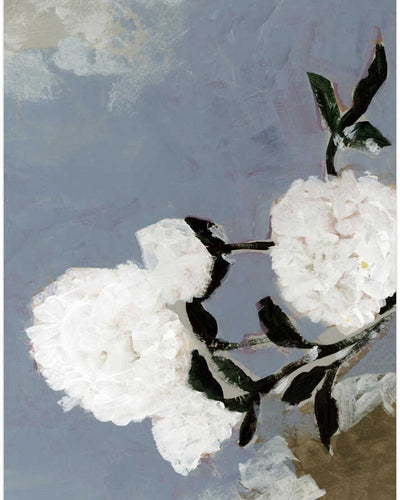 Soft Blue Flowers