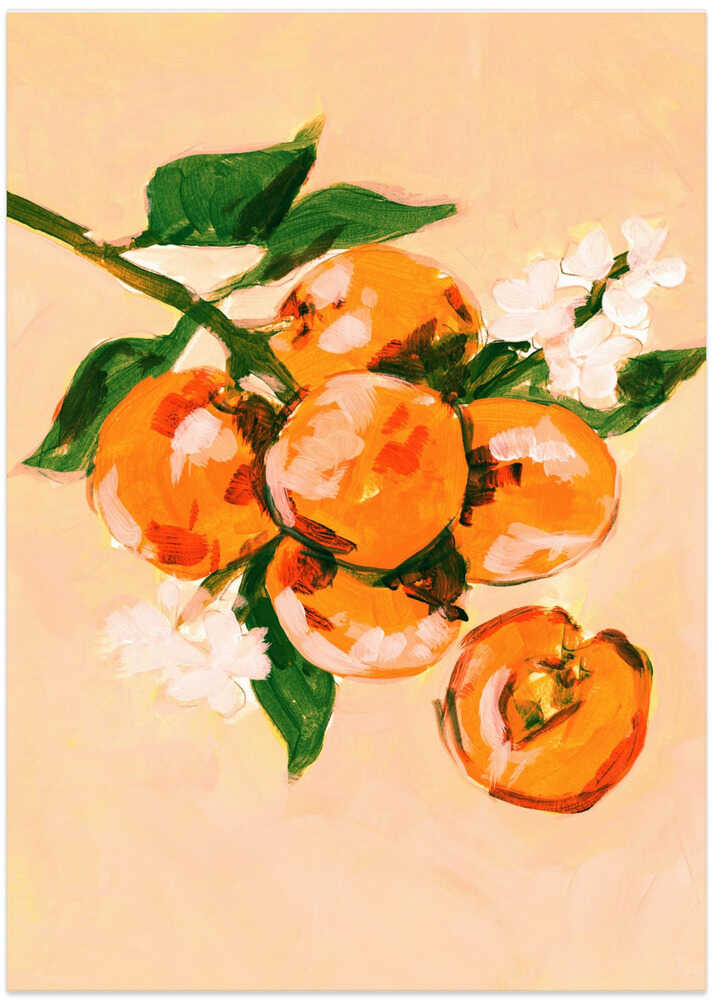 Vibrant Orange Harvest