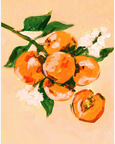 Vibrant Orange Harvest