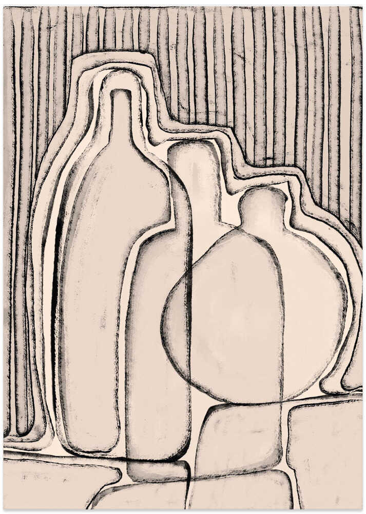 Abstract Bottle Shapes