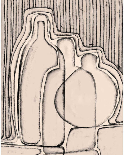 Abstract Bottle Shapes