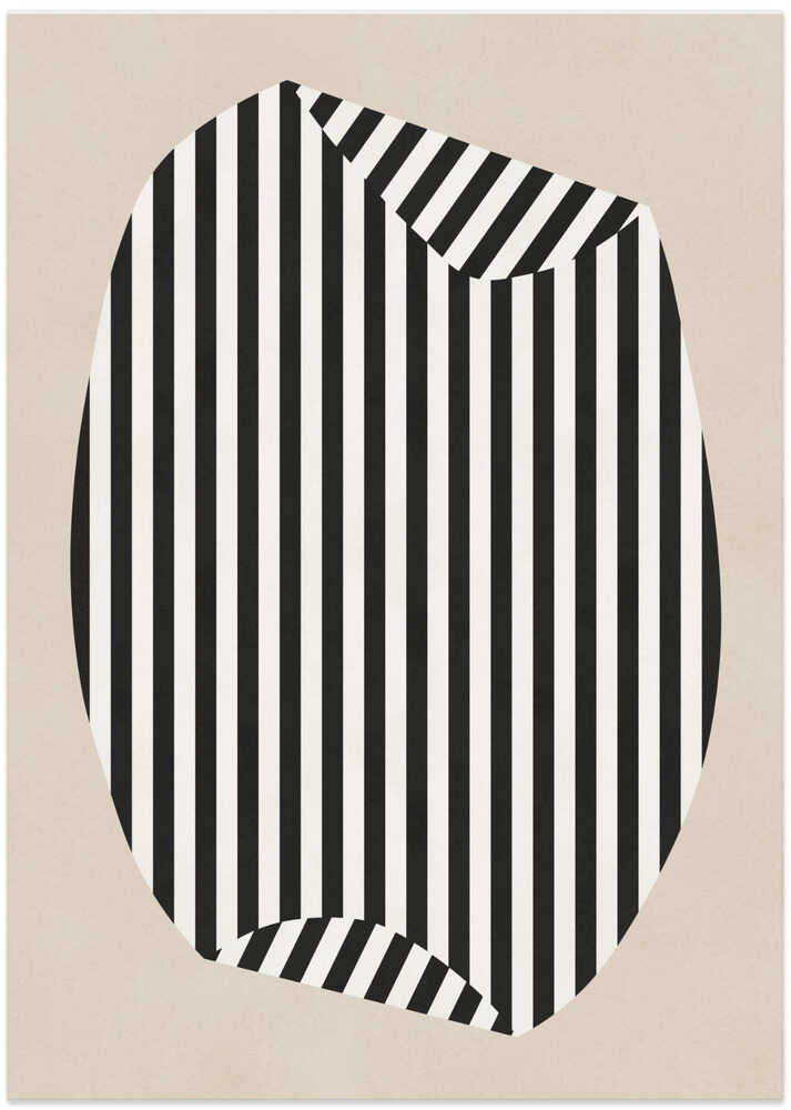 Modern Striped Abstract