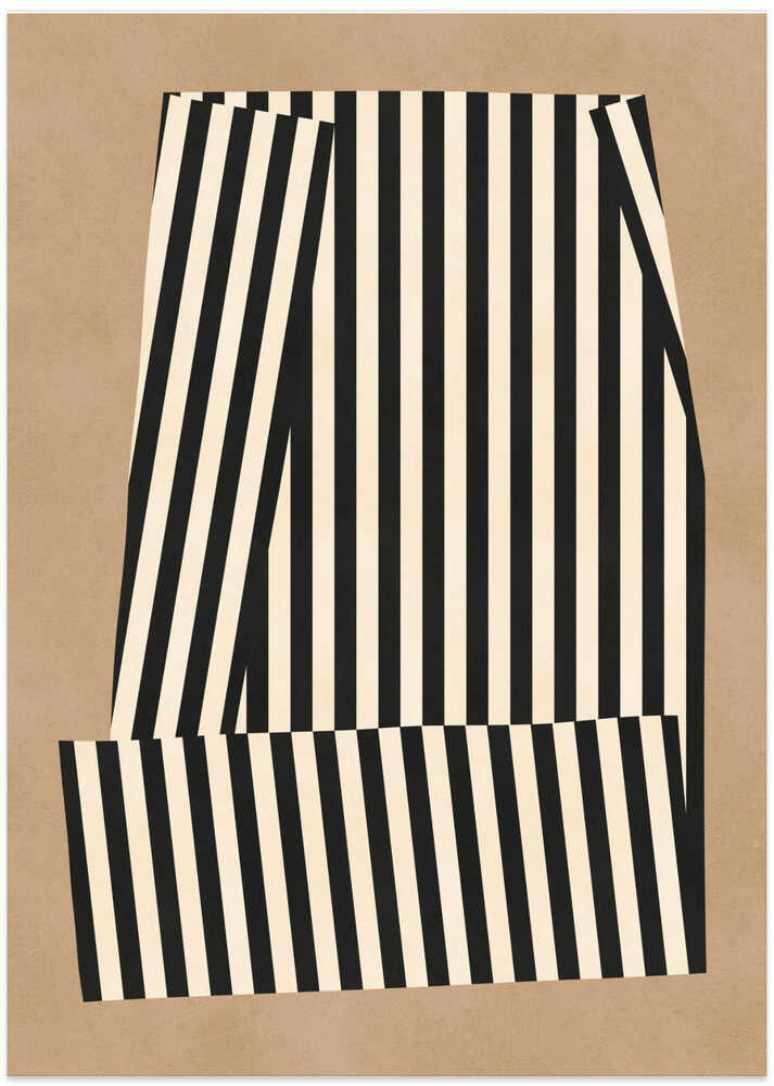 Geometric Folded Pattern