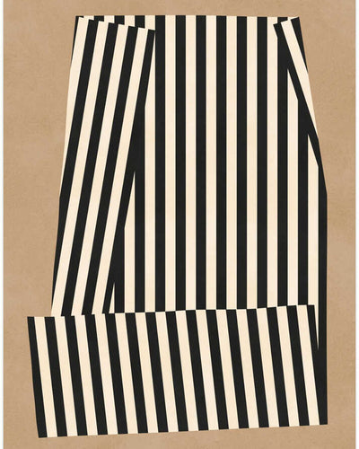 Geometric Folded Pattern