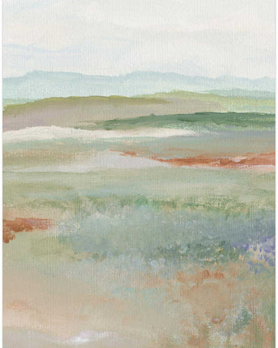 "Serene Rolling Hills No. 2" by Nikita Jariwala — Landscape Wall Art