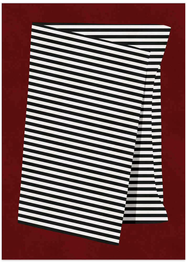 Abstract Layered Stripes