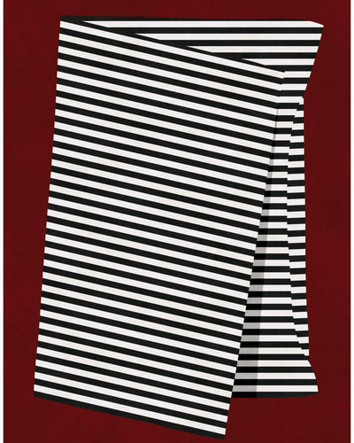 Abstract Layered Stripes