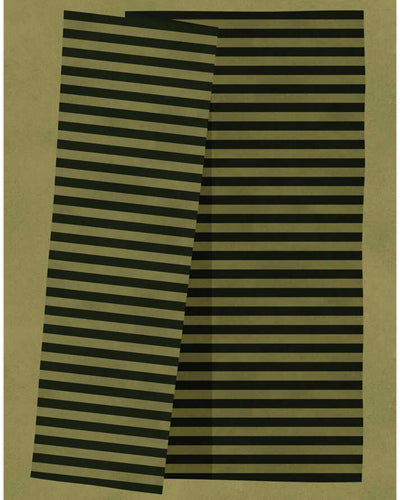 Abstract Striped Shapes