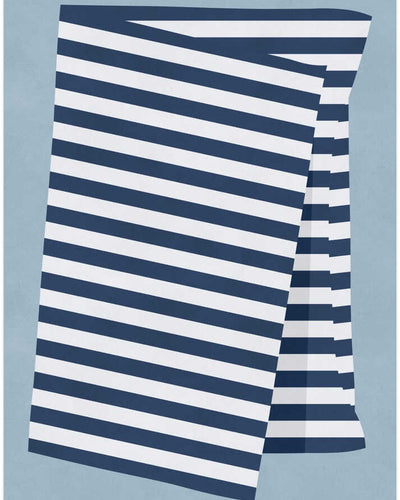 Nautical Folded Stripes