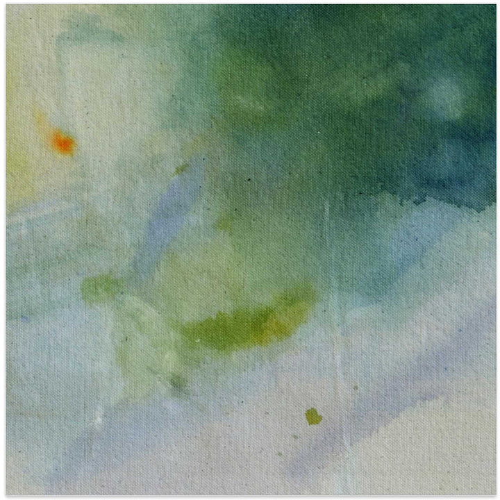 Green Blue Watercolor Flow