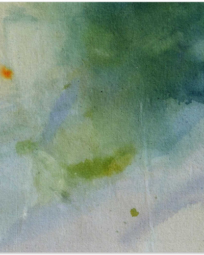 Green Blue Watercolor Flow