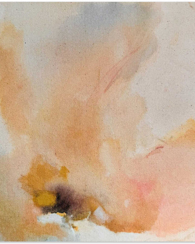 "Gentle Color Wash" by Arohika Verma — Abstract Wall Art