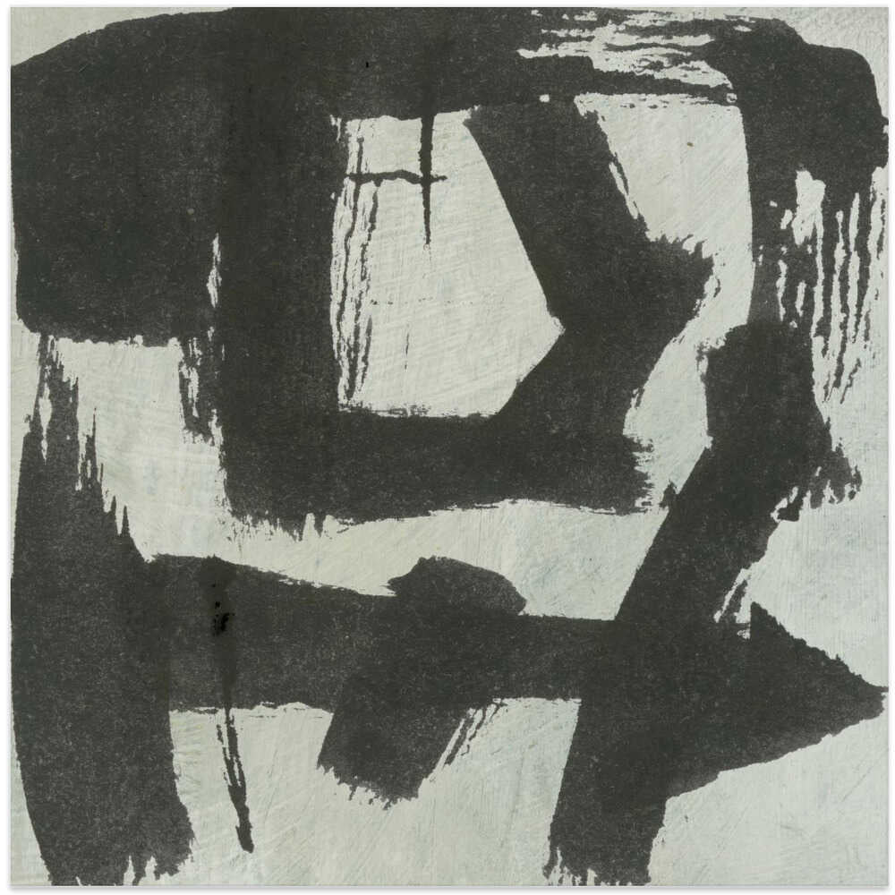 "Sculpt 1" by Dan Hobday — Abstract Wall Art