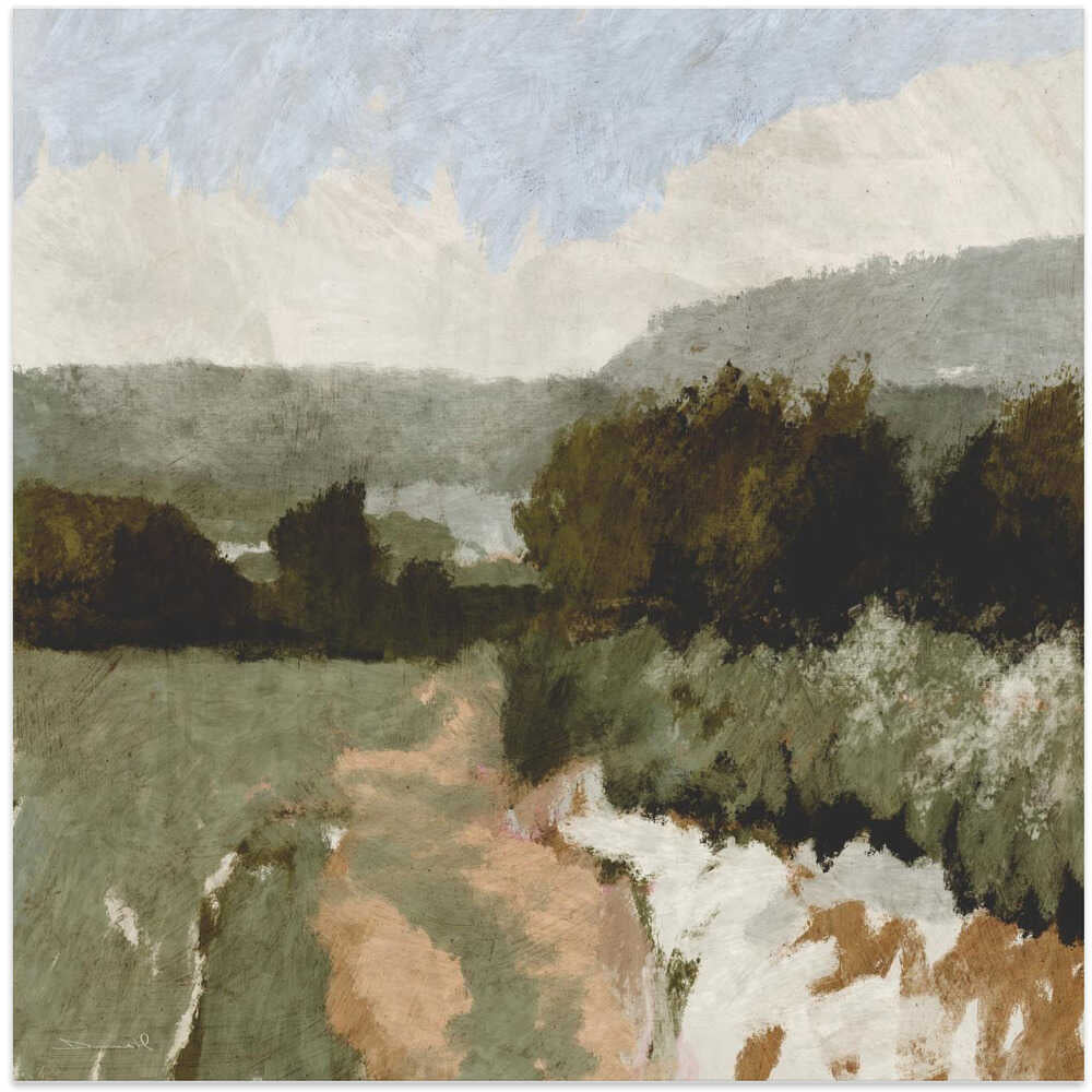 "Untitled" by Dan Hobday — Landscape Wall Art
