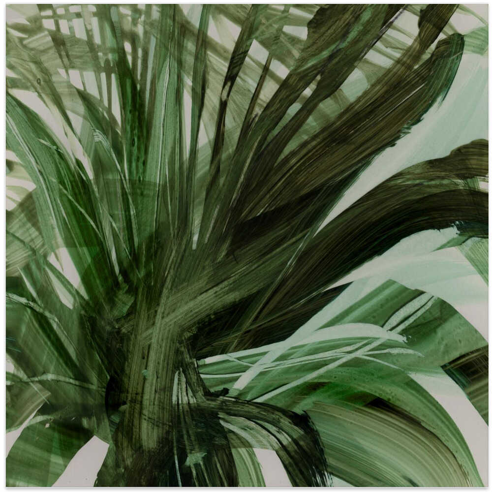 "Palms" by Dan Hobday — Botanical Wall Art