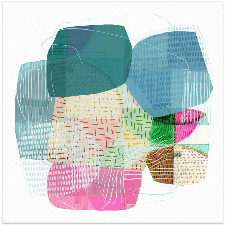 Abstract Colorful Shapes