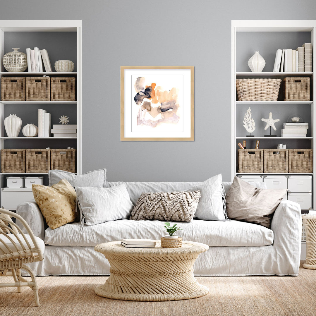"Hang Loose II" Framed Matted Print Wall Art