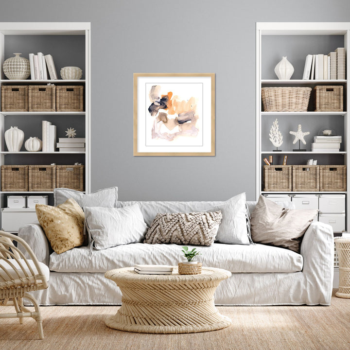 "Hang Loose II" Framed Matted Print Wall Art