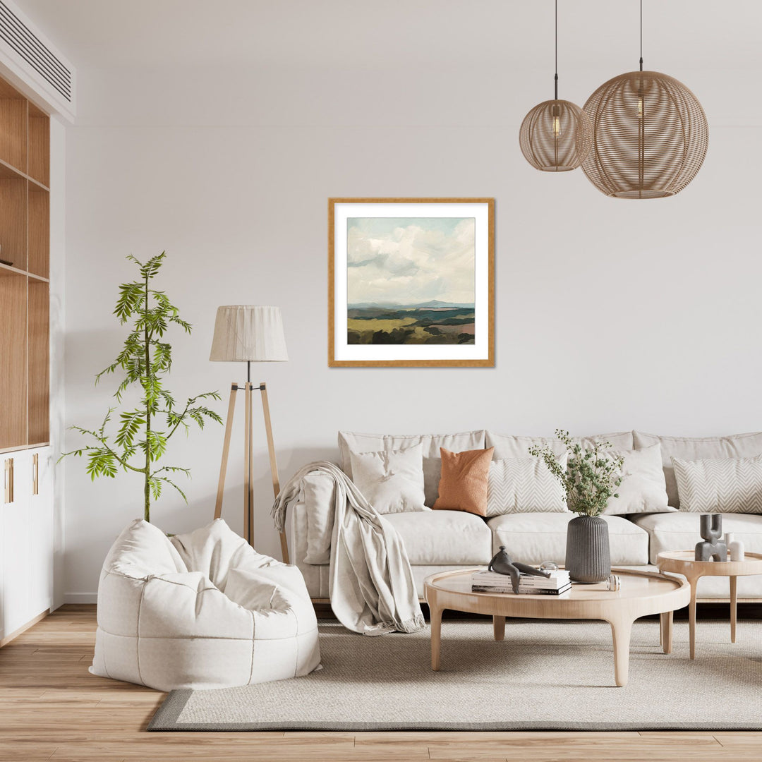 "Westcountry" Framed Matted Print Wall Art