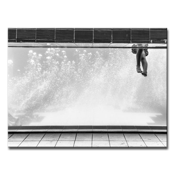 Bubbles' Wrapped Canvas Wall Art