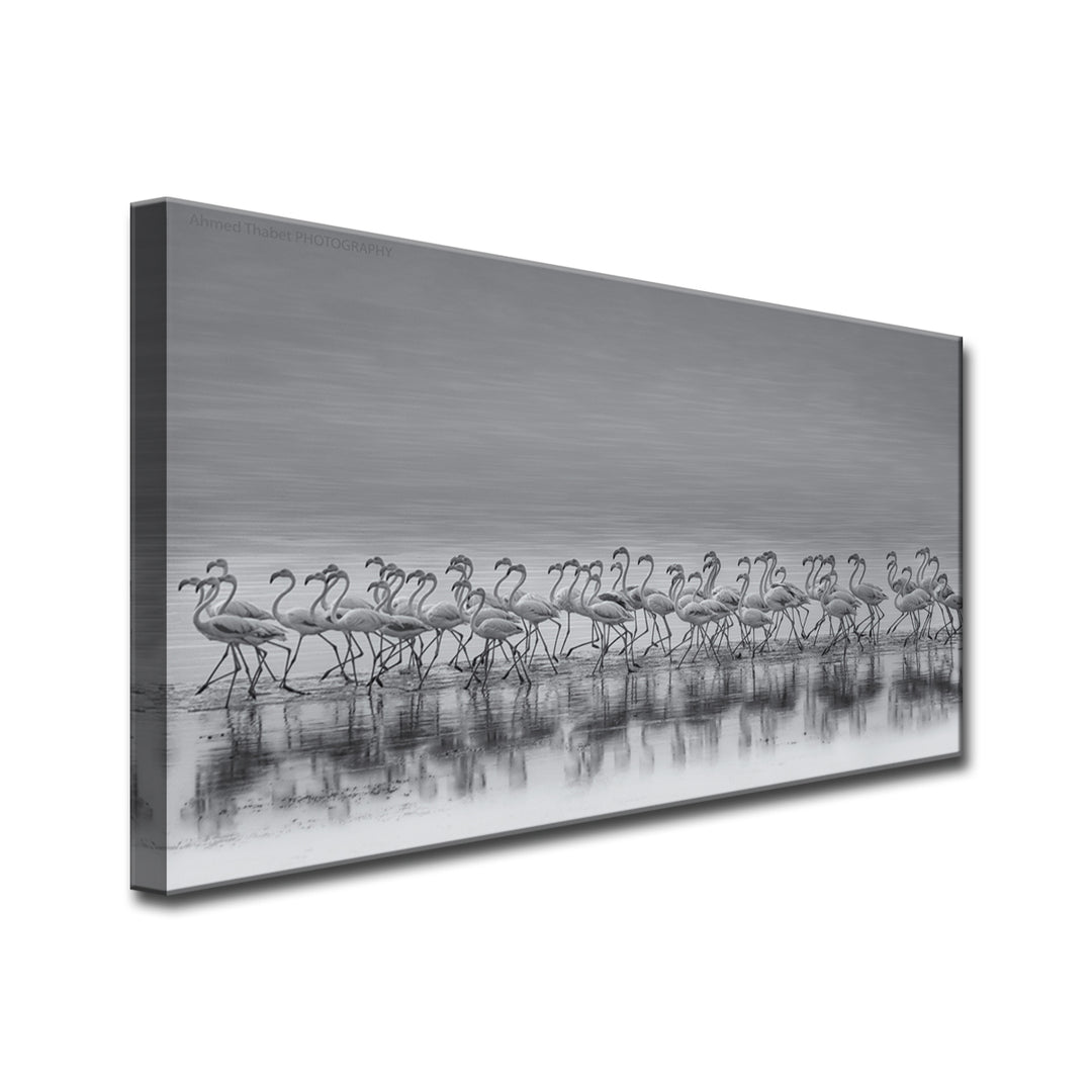 Comrades' Wrapped Canvas Wall Art