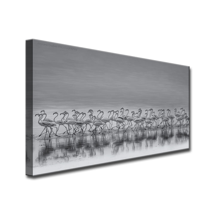 Comrades' Wrapped Canvas Wall Art