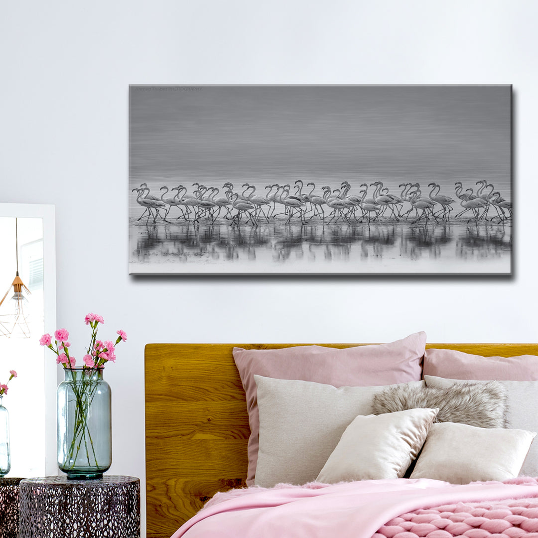 Comrades' Wrapped Canvas Wall Art