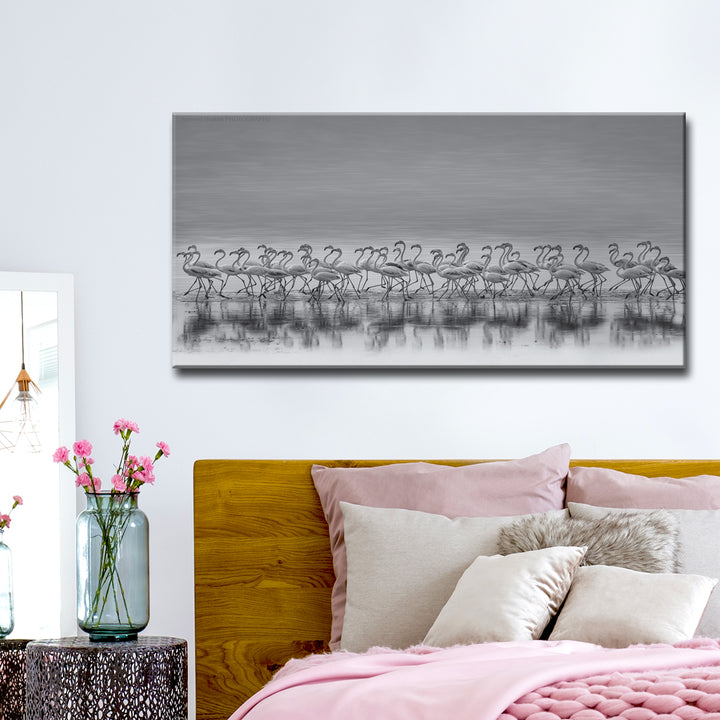Comrades' Wrapped Canvas Wall Art