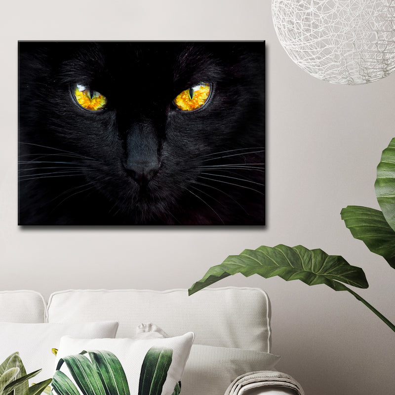 The Hypnotist of the Night' Wrapped Canvas Wall Art