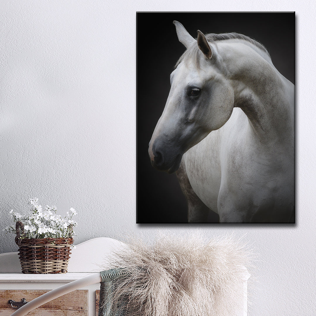 Maggie' Wrapped Canvas Wall Art