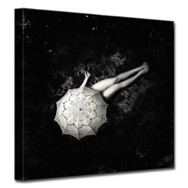 The Lightbath' Wrapped Canvas Wall Art