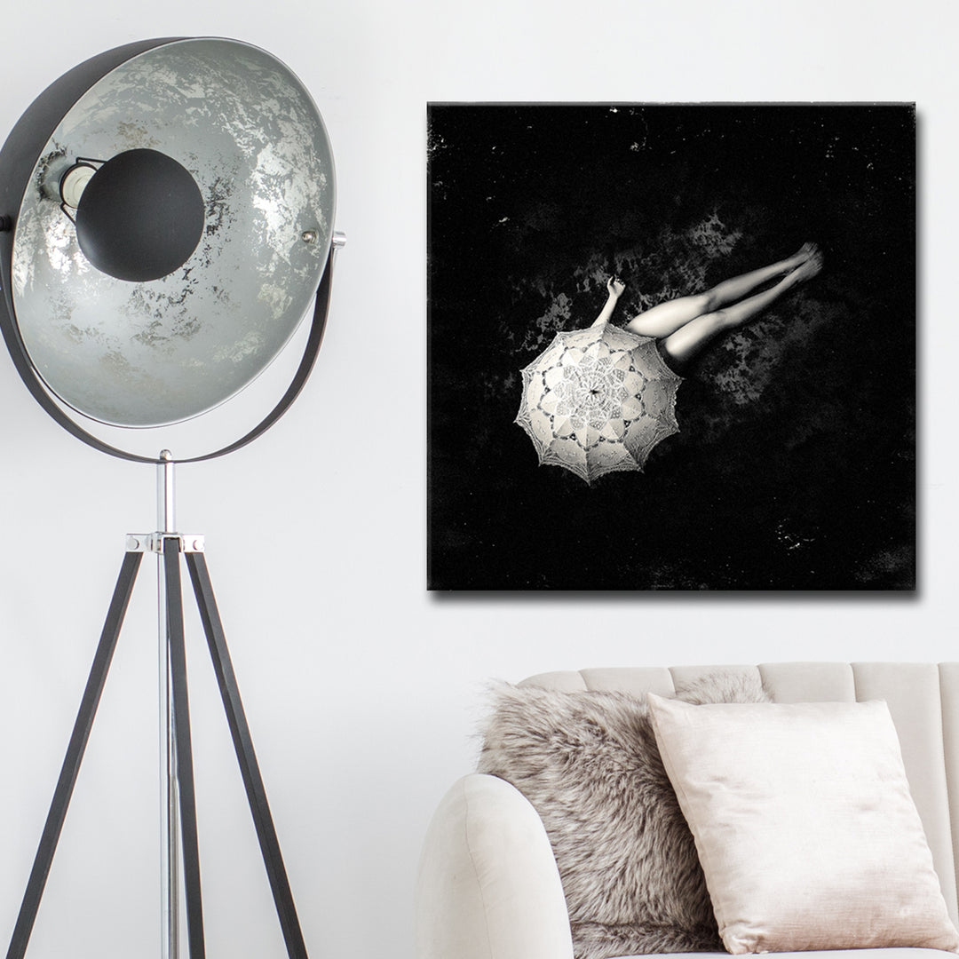 The Lightbath' Wrapped Canvas Wall Art