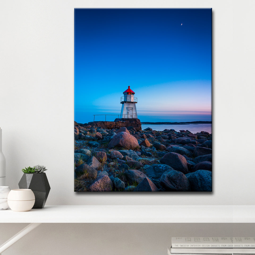 Lighthouse' Wrapped Canvas Wall Art