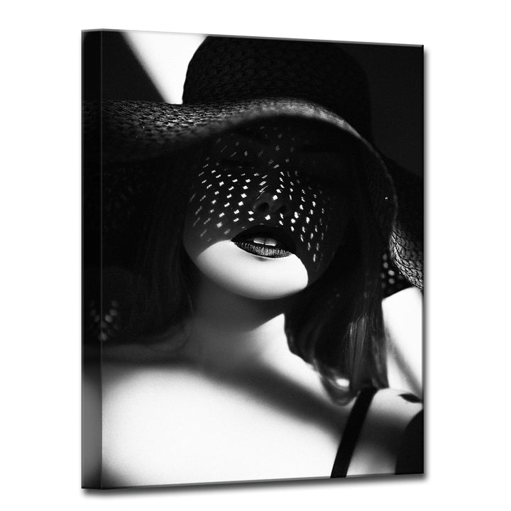 White Dots' Wrapped Canvas Wall Art