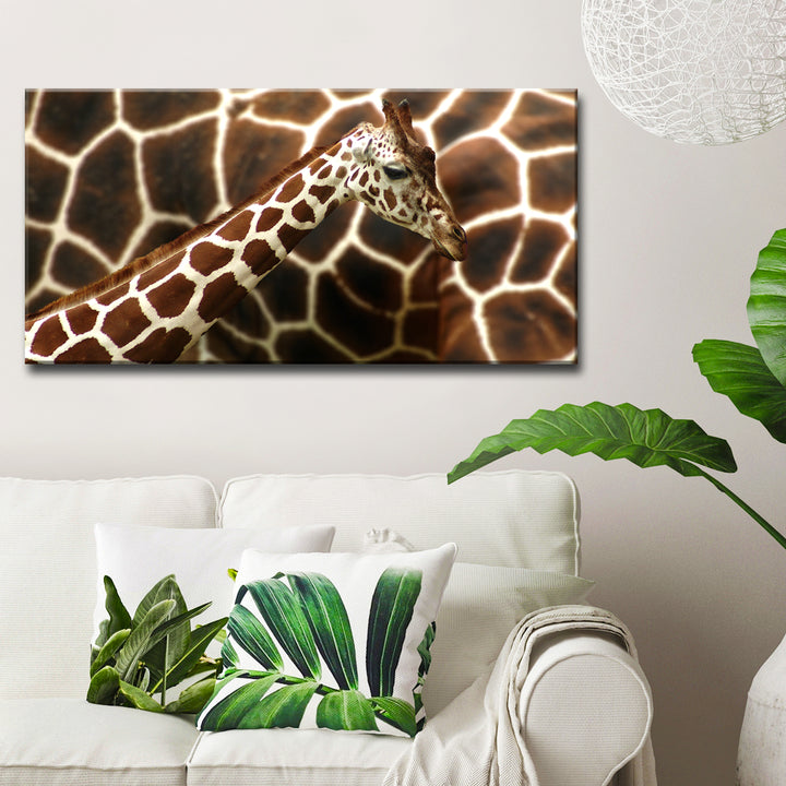 Giraffe' Wrapped Canvas Wall Art