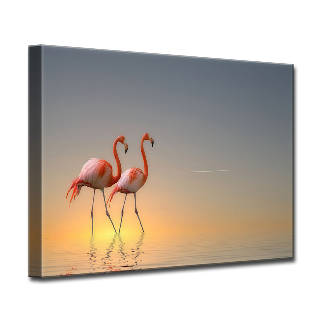 Serenity II' Wrapped Canvas Wall Art