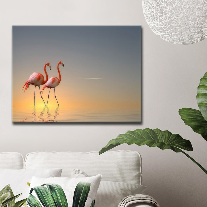 Serenity II' Wrapped Canvas Wall Art
