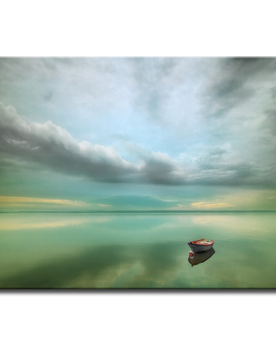Calm' Wrapped Canvas Wall Art