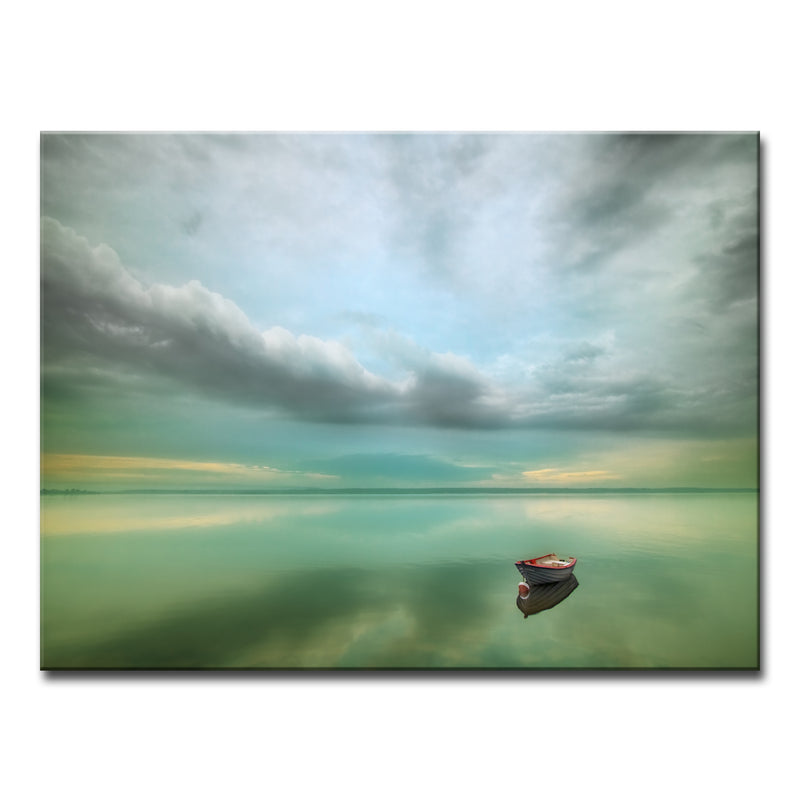 Calm' Wrapped Canvas Wall Art