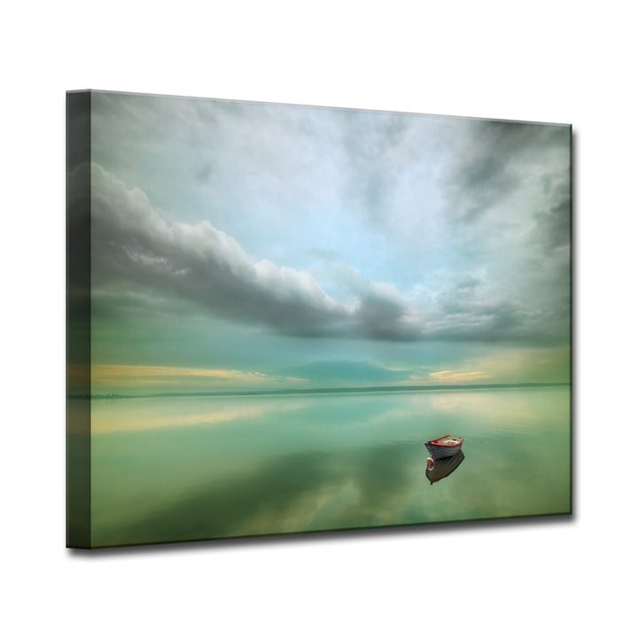 Calm' Wrapped Canvas Wall Art
