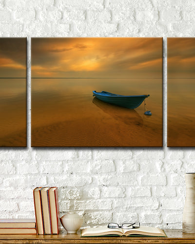 Minimal' 3 Piece Wrapped Canvas Wall Art Set