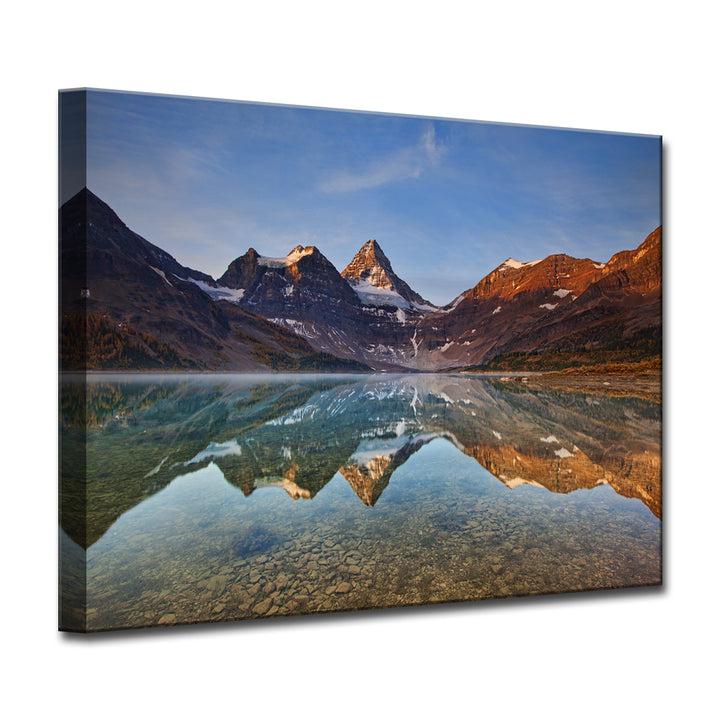 Magog Lake' Wrapped Canvas Wall Art