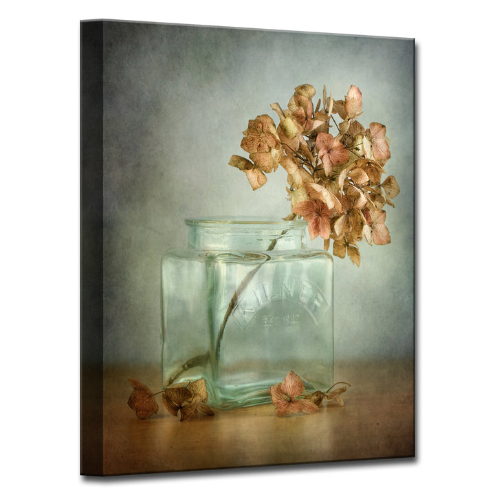 Hydrangea' Wrapped Canvas Wall Art