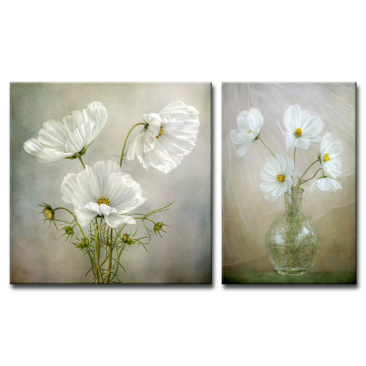Charming Breeze' 2 Piece Wrapped Canvas Wall Art Set