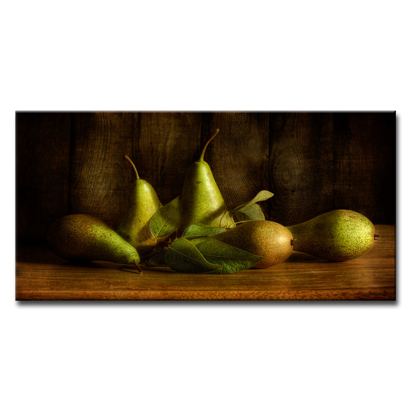 Pears' Wrapped Canvas Wall Art