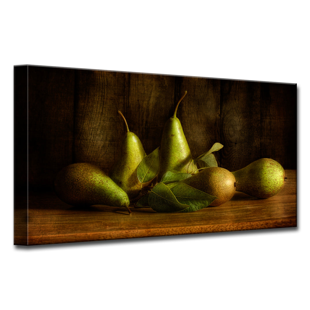 Pears' Wrapped Canvas Wall Art