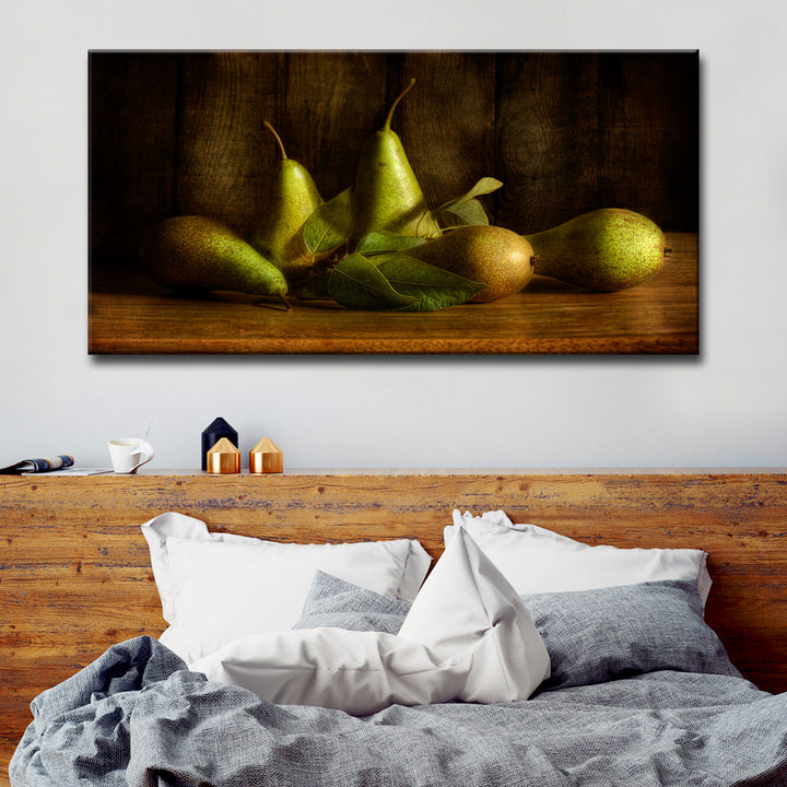 Pears' Wrapped Canvas Wall Art