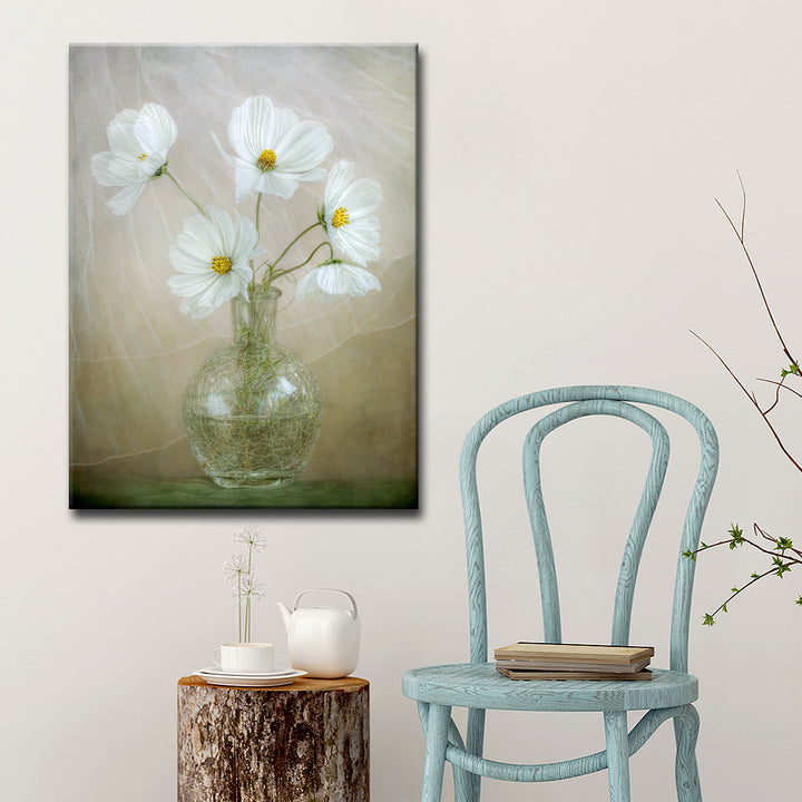Cosmos Breeze' Wrapped Canvas Wall Art