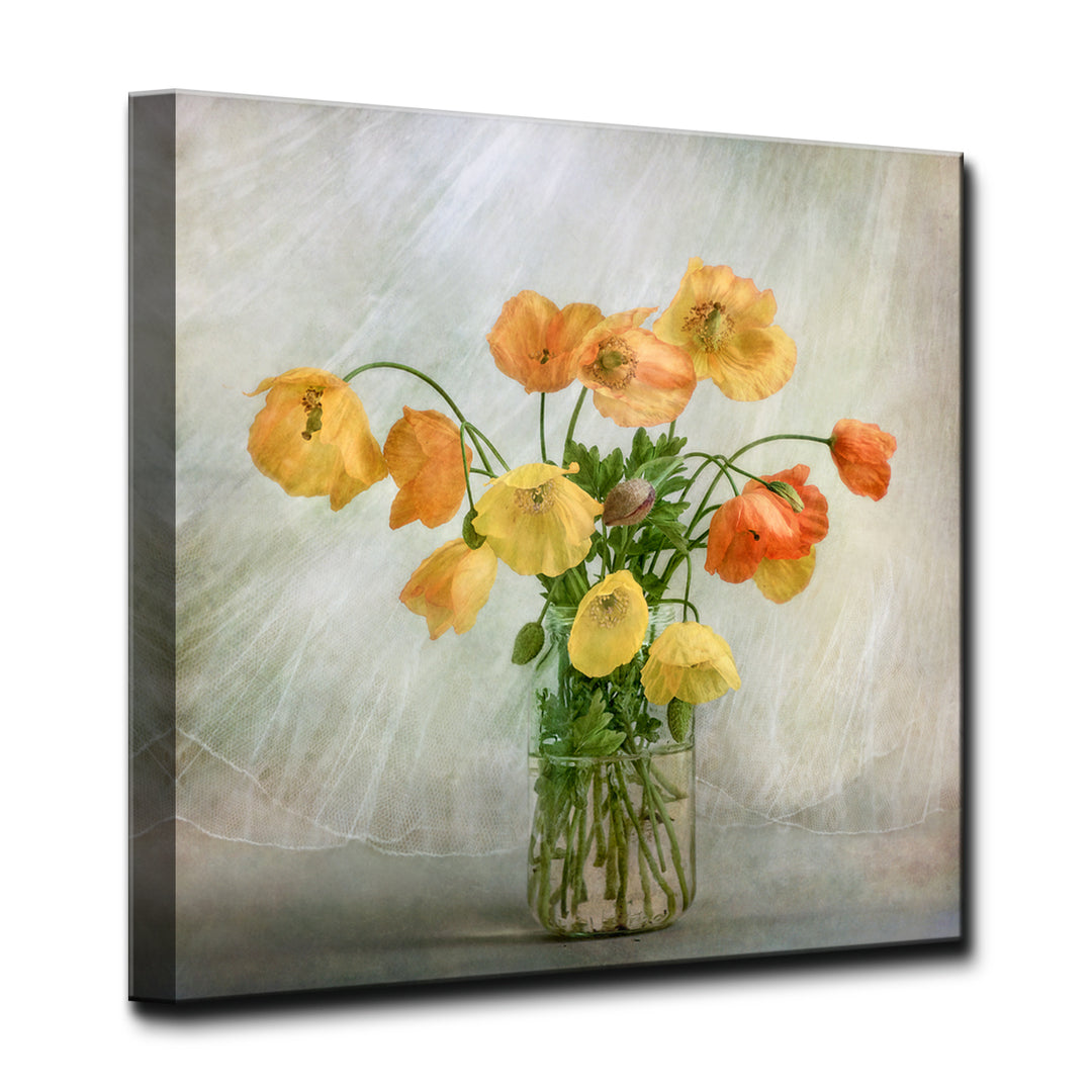 In the Window' Wrapped Canvas Wall Art