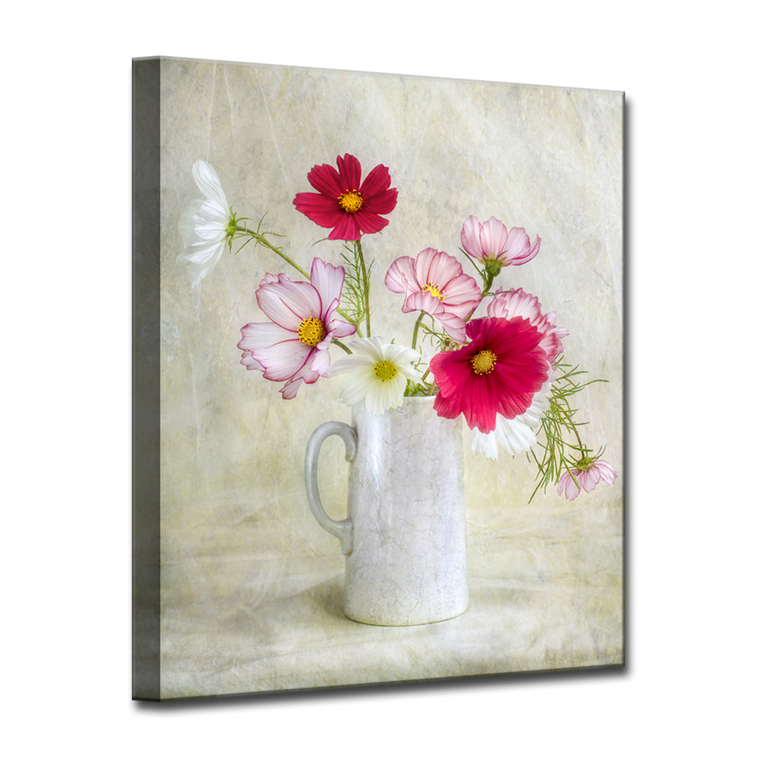Cosmos Carnival' Wrapped Canvas Wall Art